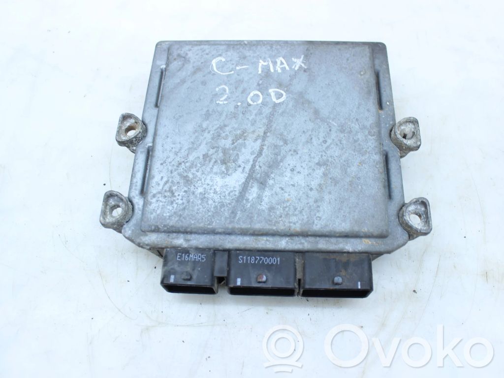 Ford Focus C-MAX Engine control unit/module 