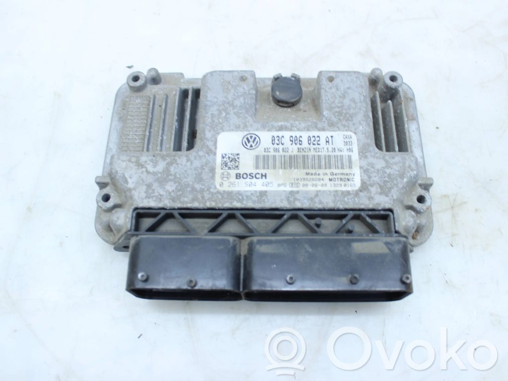 Volkswagen Golf V Engine control unit/module 