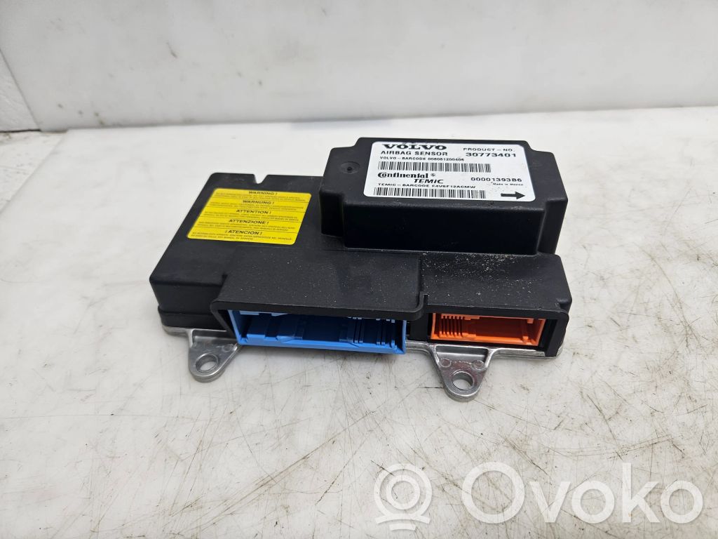 Airbag control unit/module   30773401