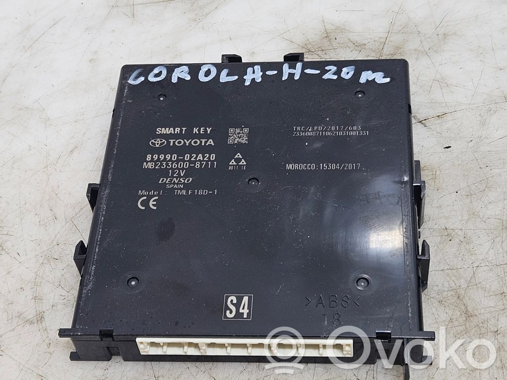 Toyota Corolla E210 E21 Keyless (KESSY) go control unit/module 