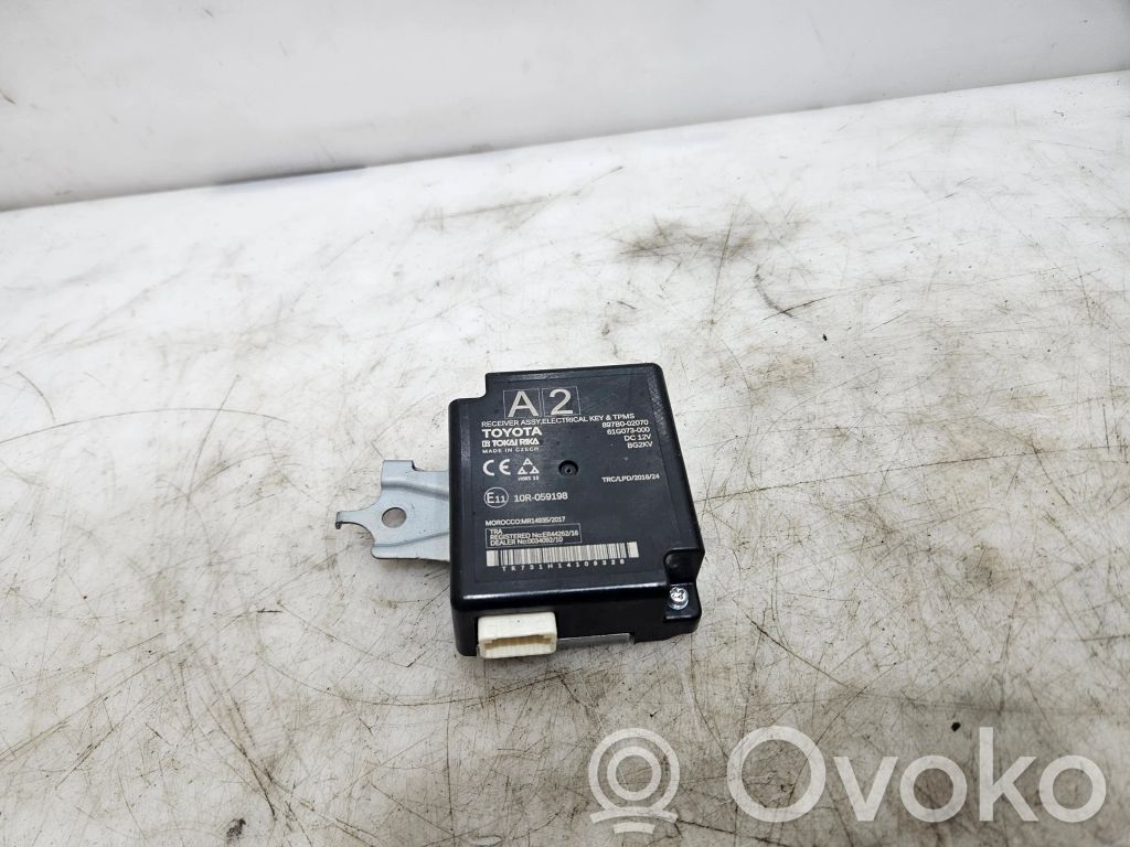 Toyota Corolla E210 E21 Keyless (KESSY) go control unit/module 