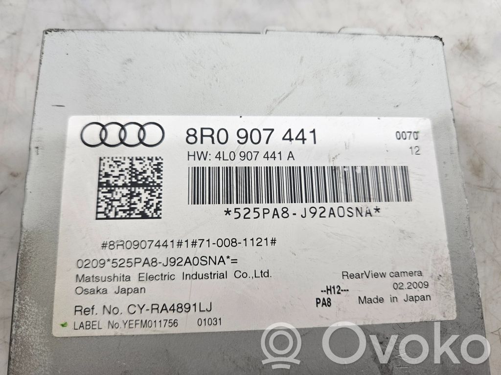 Audi Q5 SQ5 8R Camera control unit module 