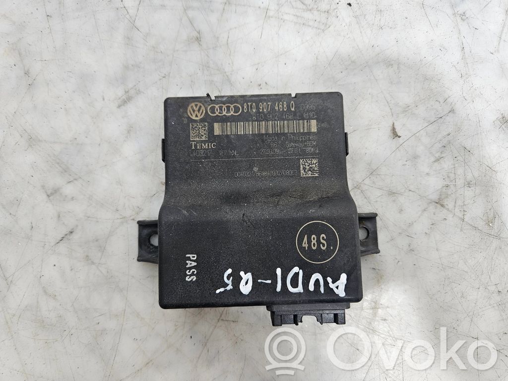 Audi Q5 SQ5 8R Módulo de control Gateway 