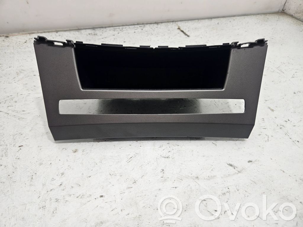 BMW 5 E60 E61 Compartimiento/consola central del panel 