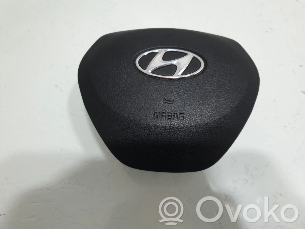 Hyundai Santa Fe Poduszka powietrzna Airbag kierownicy 