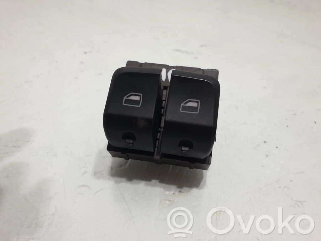 Audi A5 8T 8F Electric window control switch 