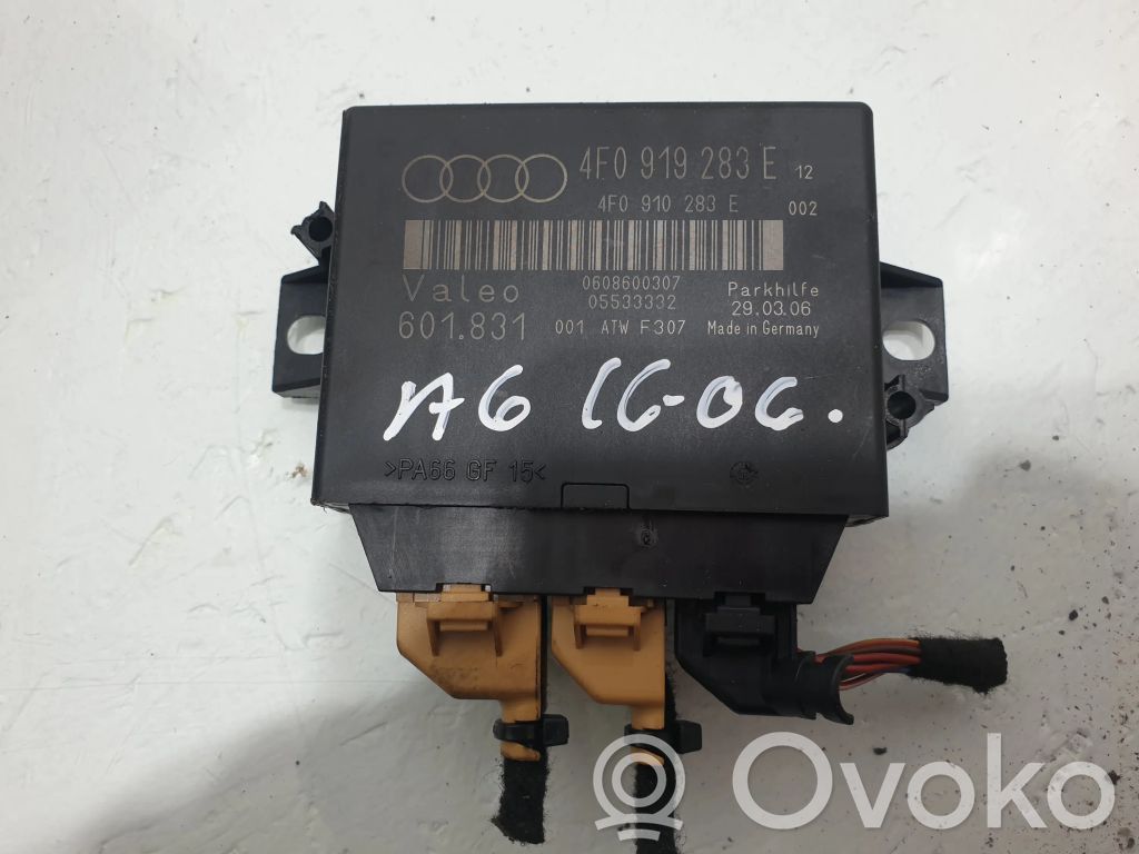 Audi A6 S6 C6 4F Parking PDC control unit/module 