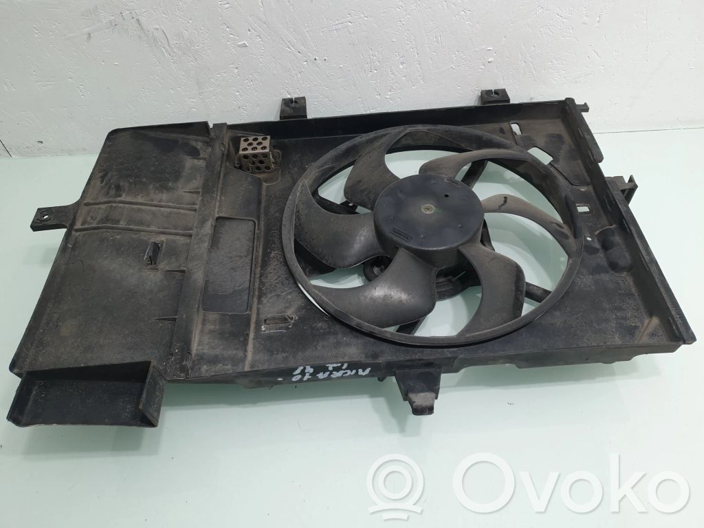 Nissan Micra Elektrisks radiatoru ventilators 