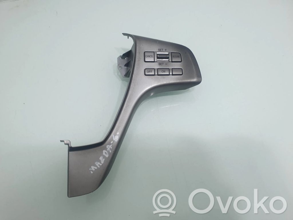 Mazda 6 Steering wheel buttons/switches 
