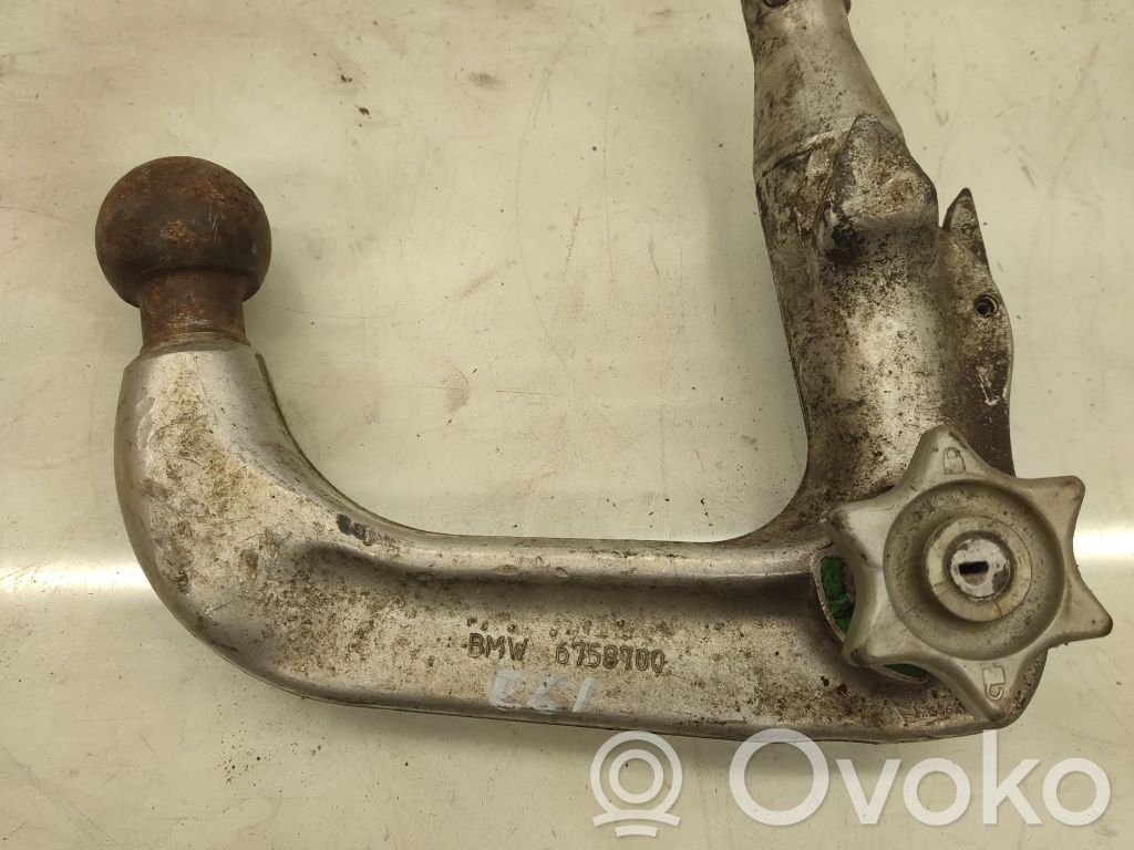BMW 5 E60 E61 Detachable towbar 
