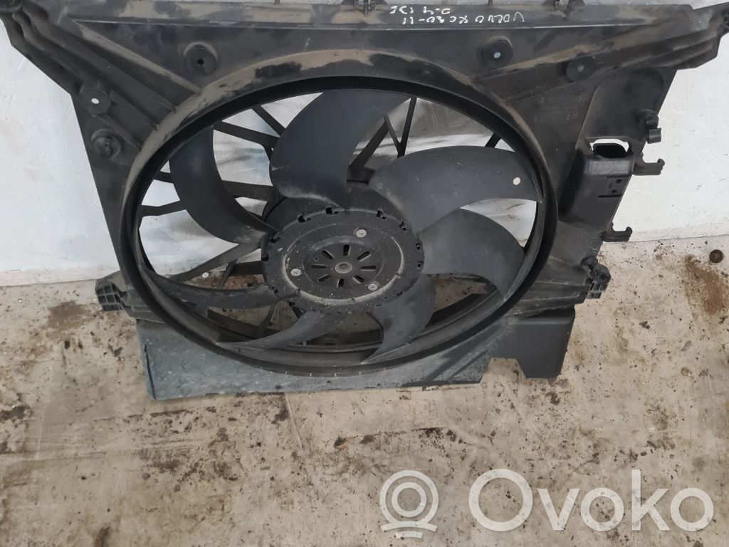 Volvo XC90 Электрический вентилятор радиаторов 