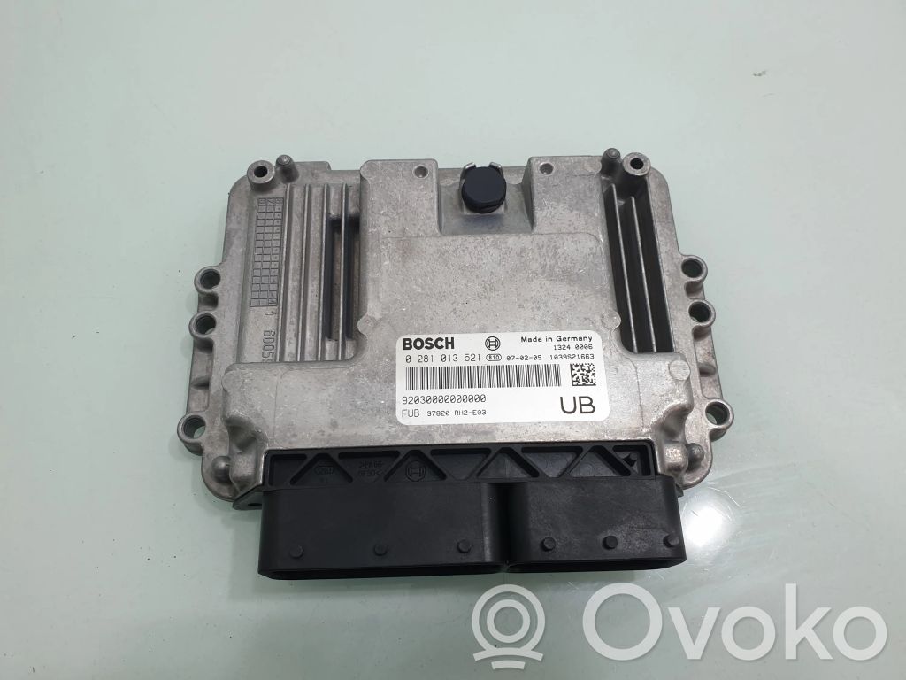 Honda FR-V Engine control unit/module 