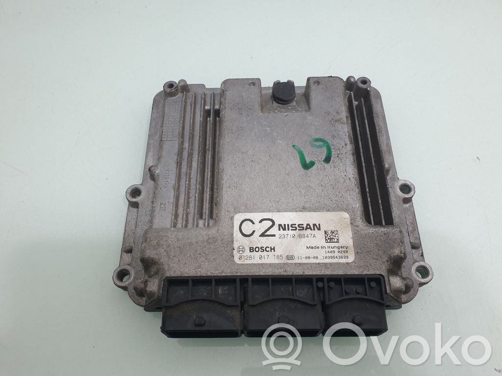Engine control unit/module   23710BB47A,0281017185