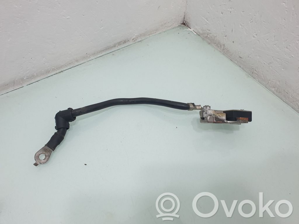 Ford Mondeo MK IV Minusinis laidas (akumuliatoriaus) 