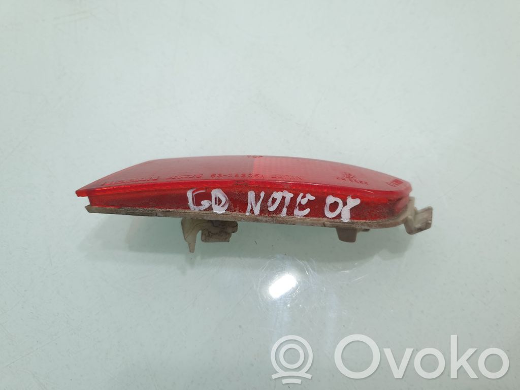 Nissan Note (E11) Galinis atšvaitas 