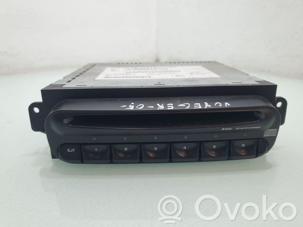 Chrysler Voyager Changeur CD / DVD 