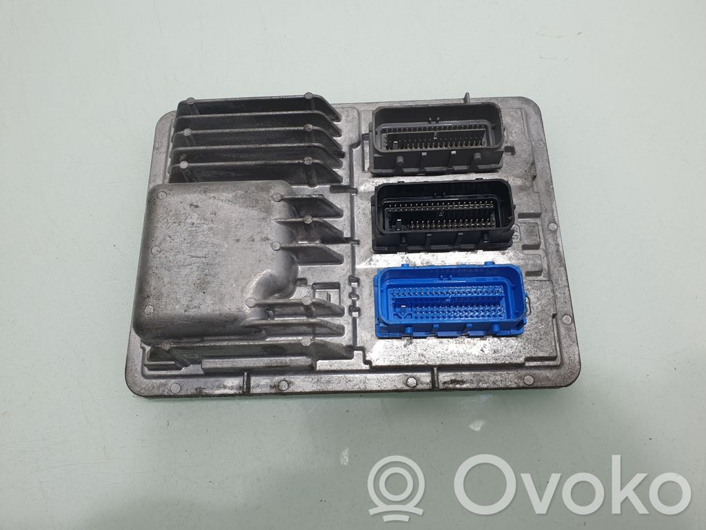 Opel Astra K Engine control unit/module 