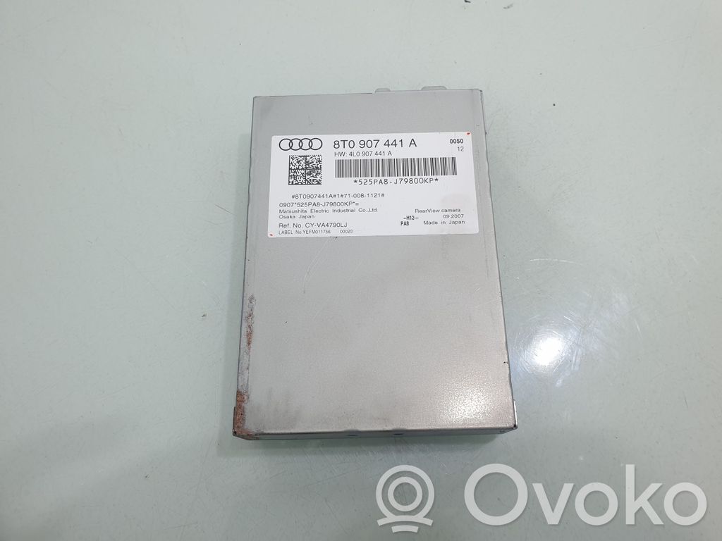 Audi A4 S4 B8 8K Module de contrôle caméra arrière 