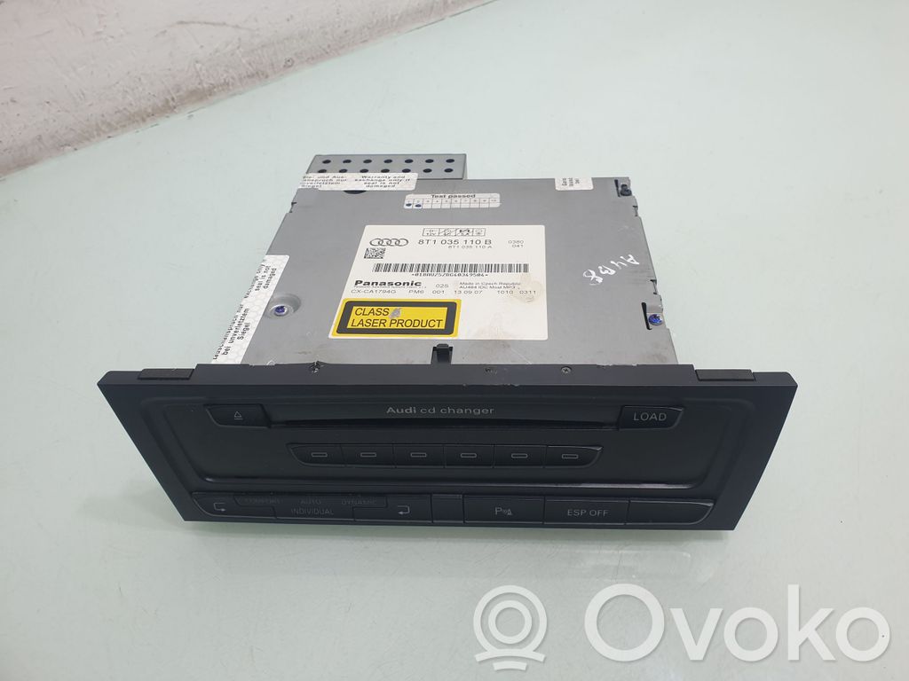 Audi A4 S4 B8 8K Radio/CD/DVD/GPS head unit 