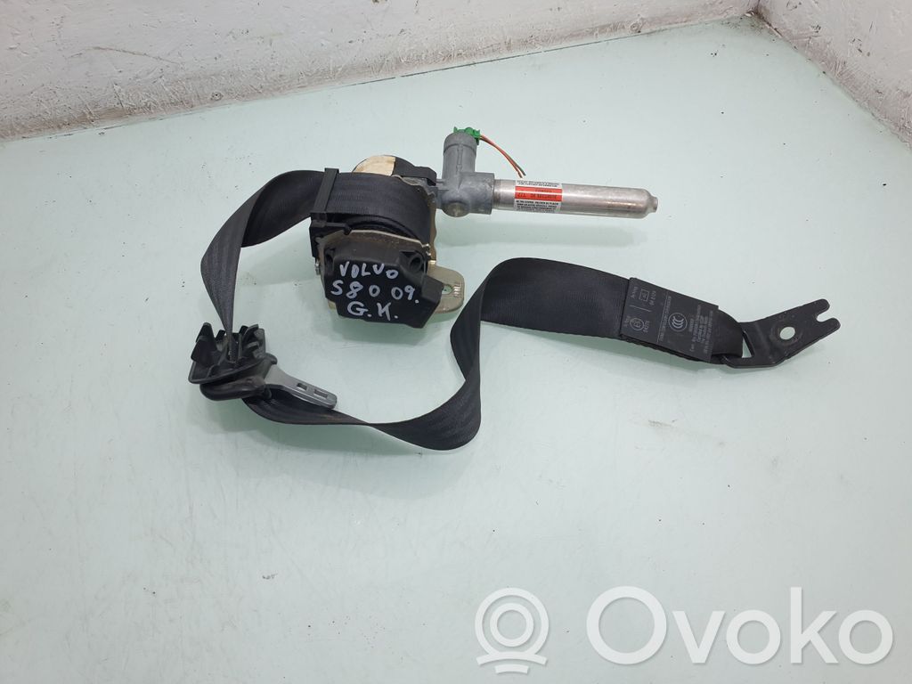 Volvo S80 Cinturón trasero 