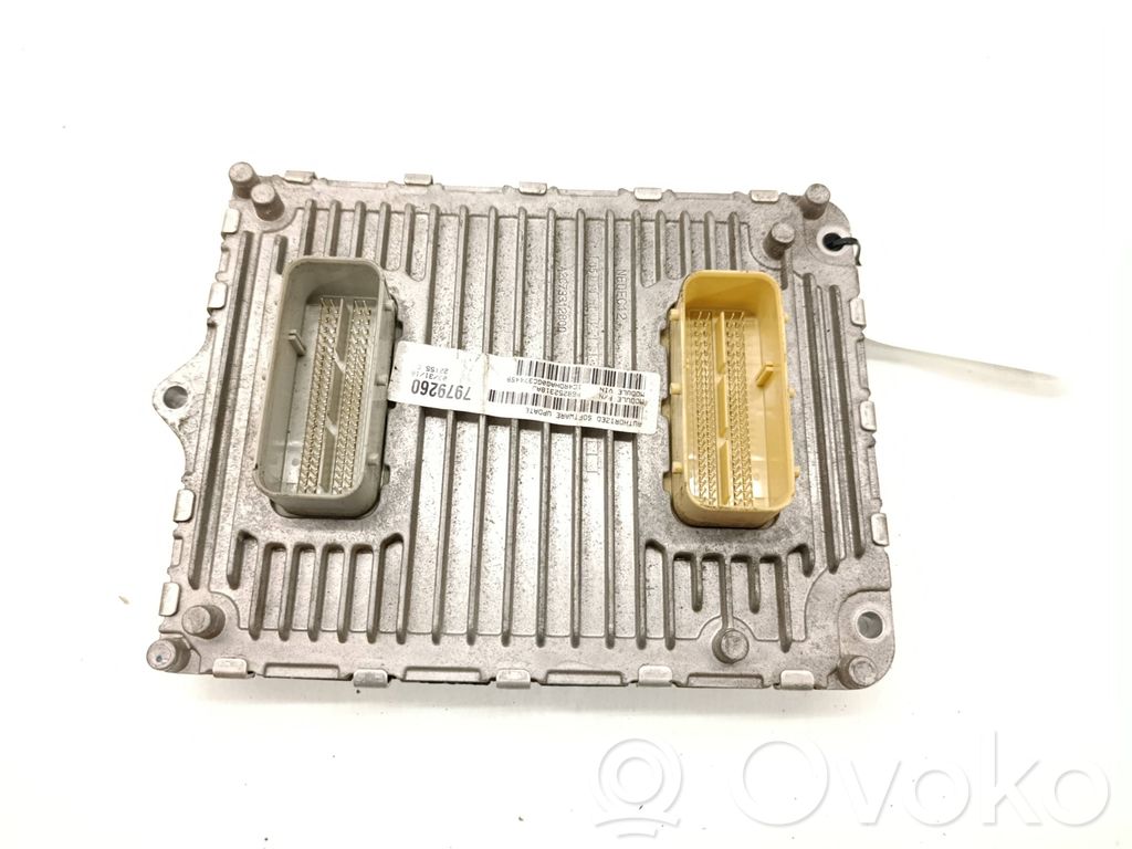 Unidad de control/módulo del motor   P68243326AA,T00EP0656CD3K9