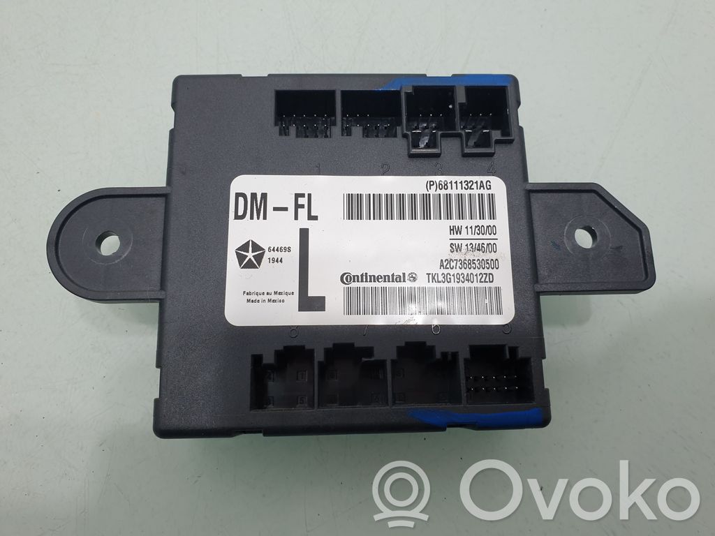Jeep Cherokee Door control unit/module 