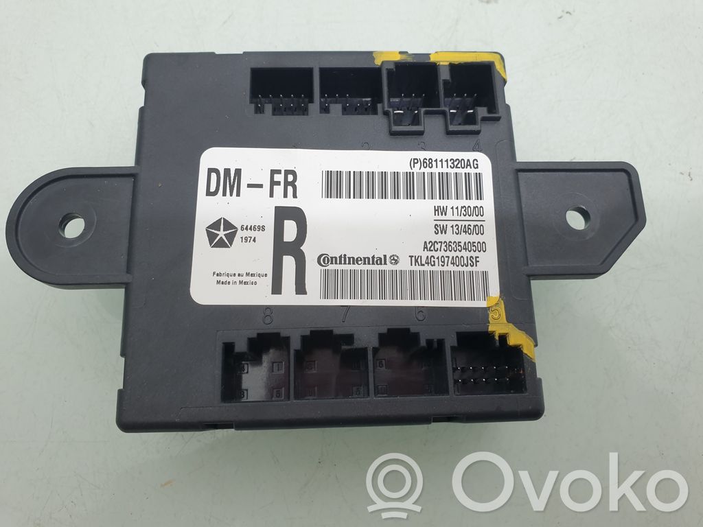 Jeep Cherokee Door control unit/module 