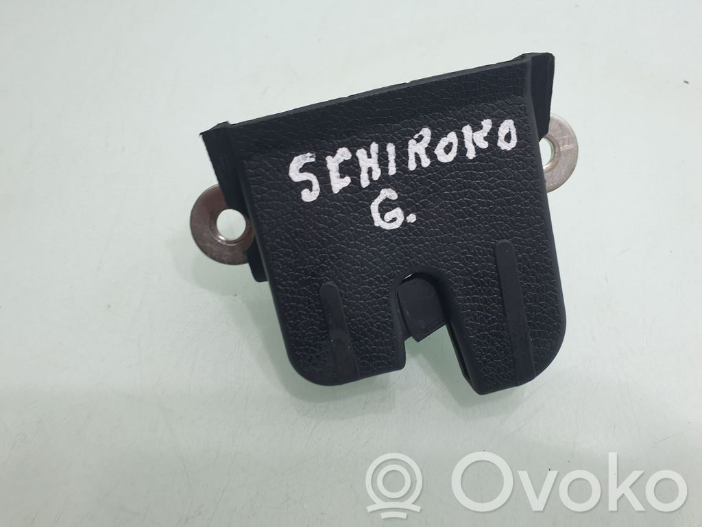Volkswagen Scirocco Tailgate/trunk/boot lock/catch/latch 