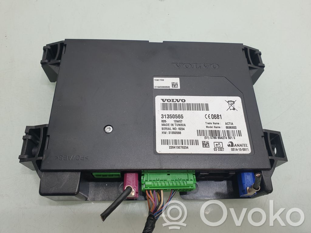 Phone control unit/module   31350565