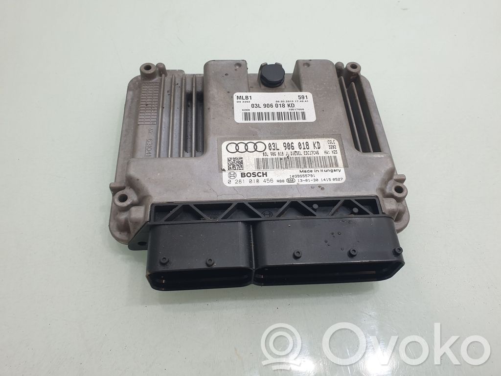 Audi A4 Allroad B8 Engine control unit/module 