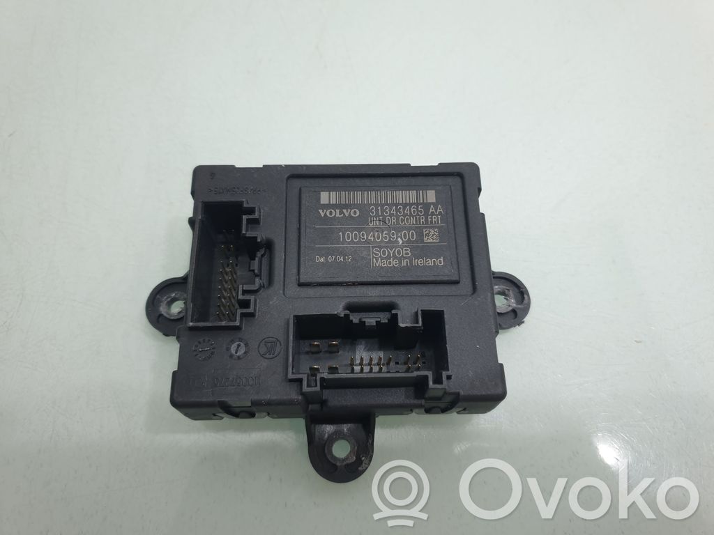 Volvo S80 Door control unit/module 