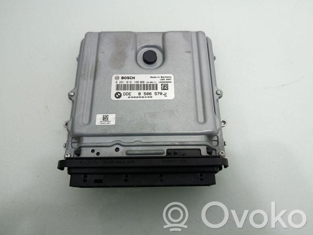 Engine control unit/module   8506570,0281016180