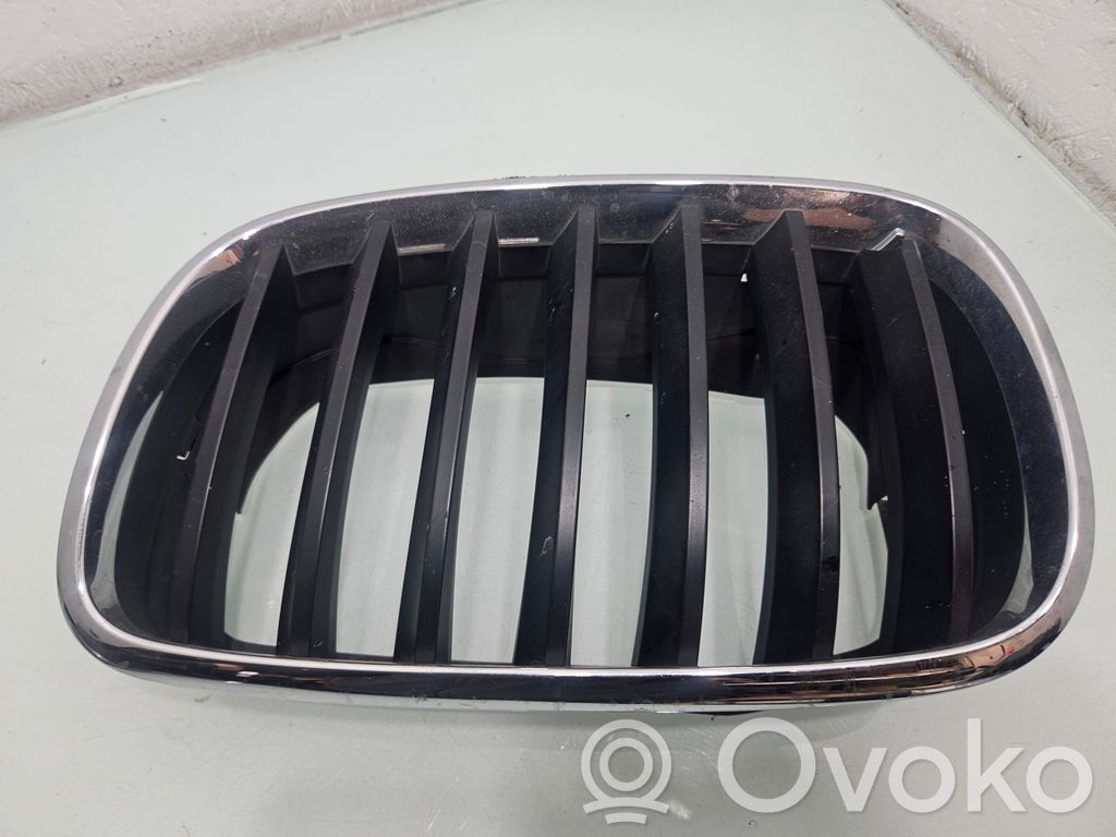 BMW X5 E70 Grotelės viršutinės 