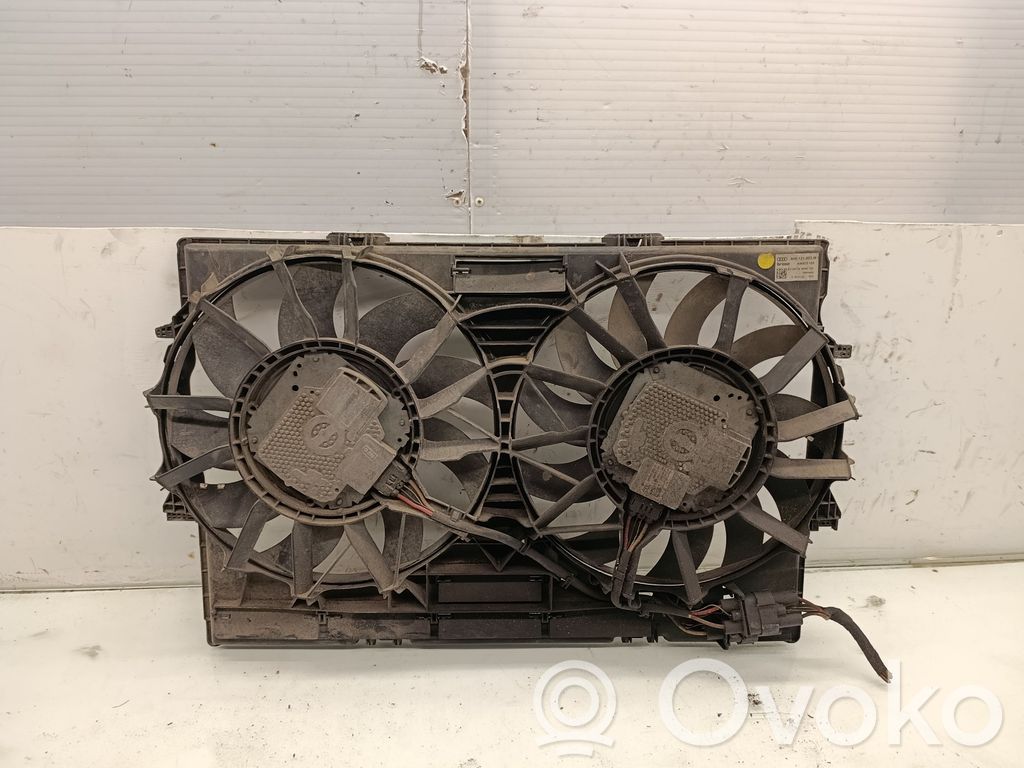 Audi A8 S8 D4 4H Elektryczny wentylator chłodnicy 
