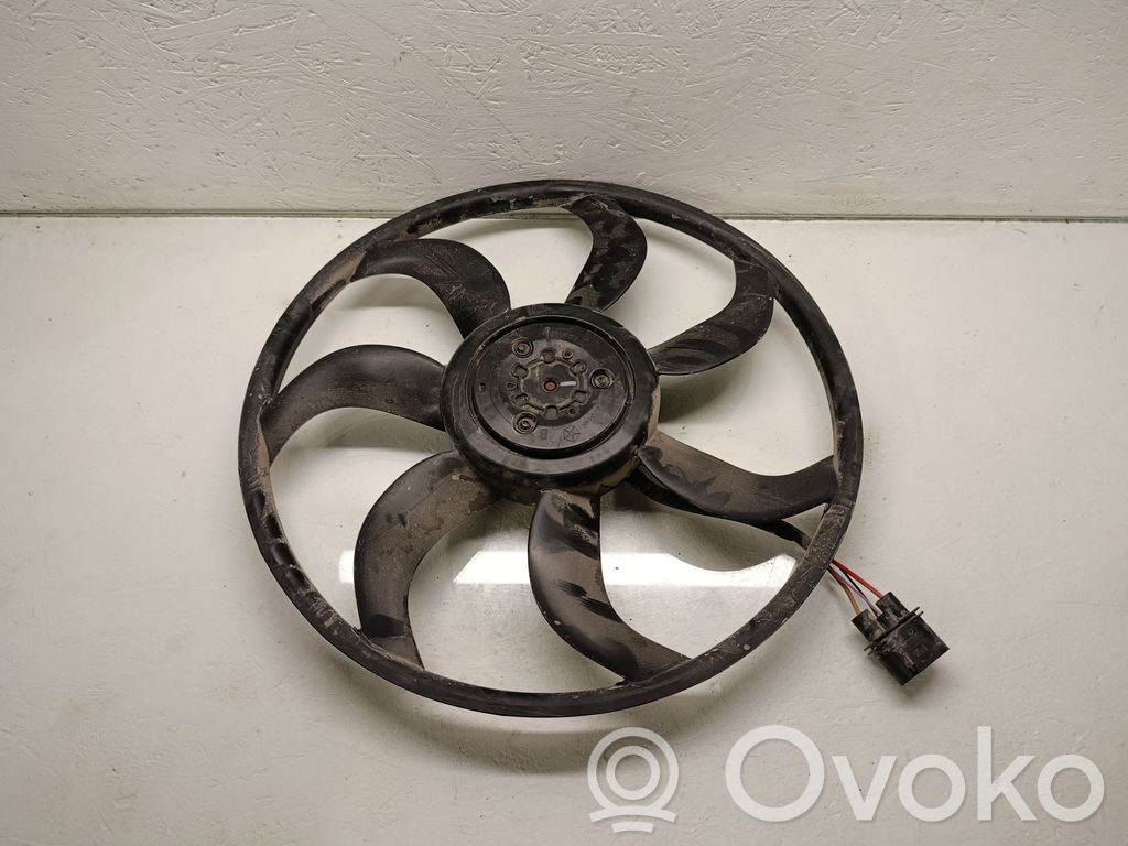 Chrysler Pacifica Elektrisks radiatoru ventilators 