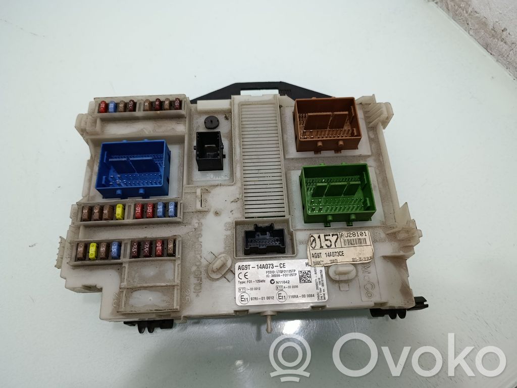 Módulo de fusible   AG9T14A073CE