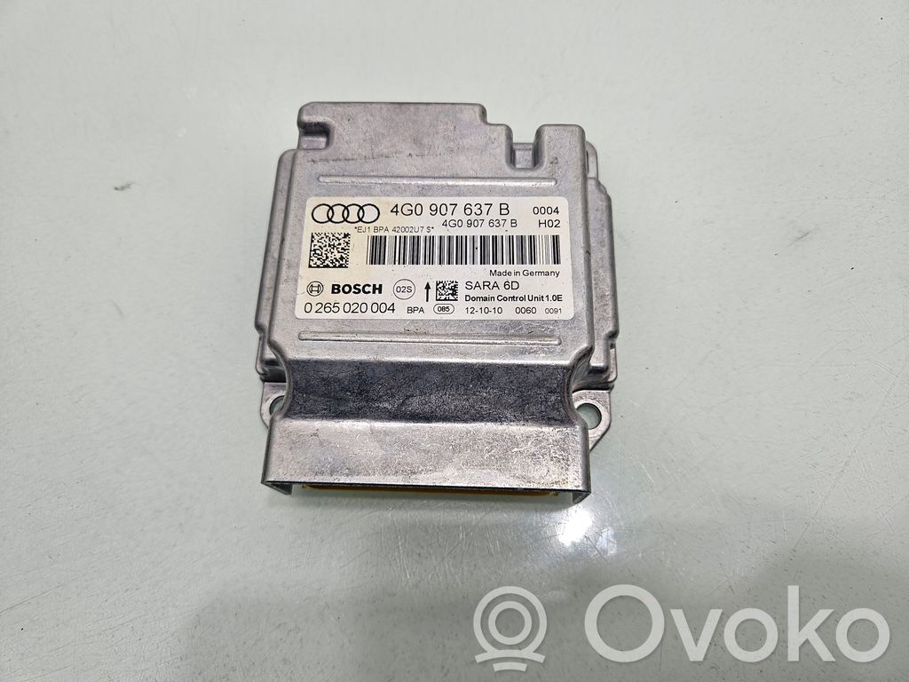 ESP (stability system) control unit   4G0907637B