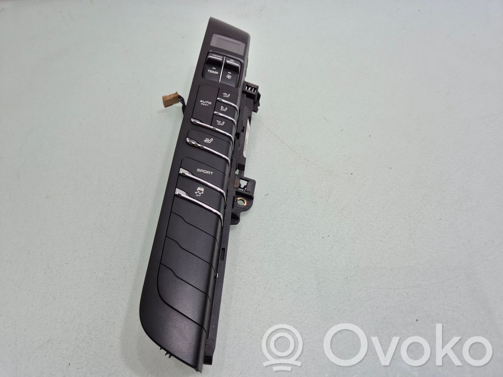 Porsche Macan (95B) Interruptor del aire acondicionado (A/C) 