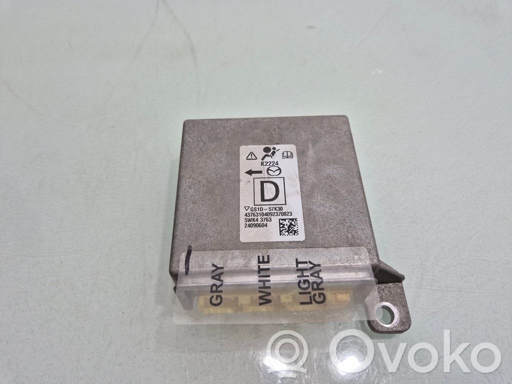 Mazda 6 Airbag control unit/module 
