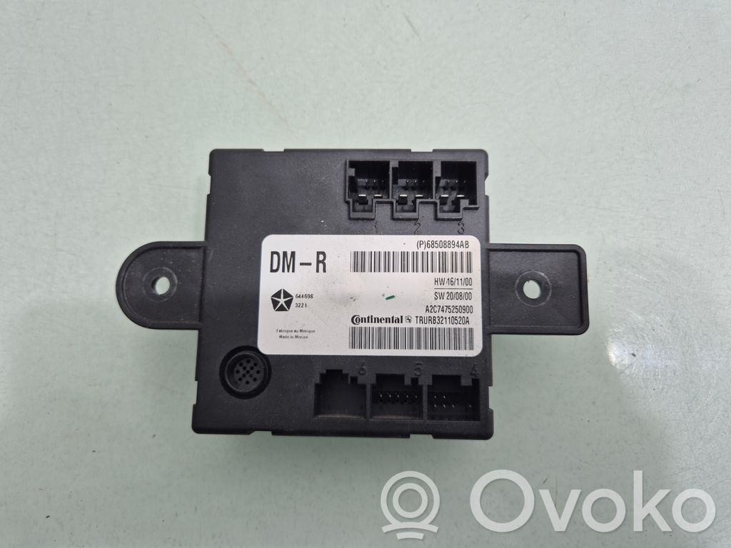 Chrysler Pacifica Door control unit/module 