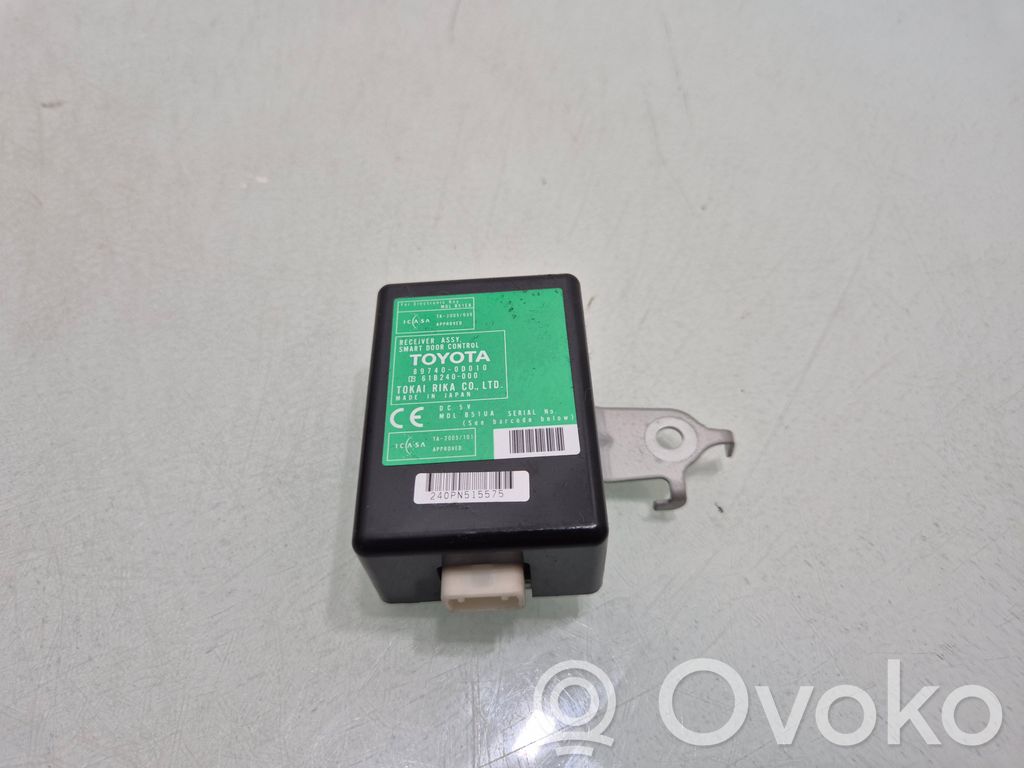 Toyota Yaris Oven ohjainlaite/moduuli 