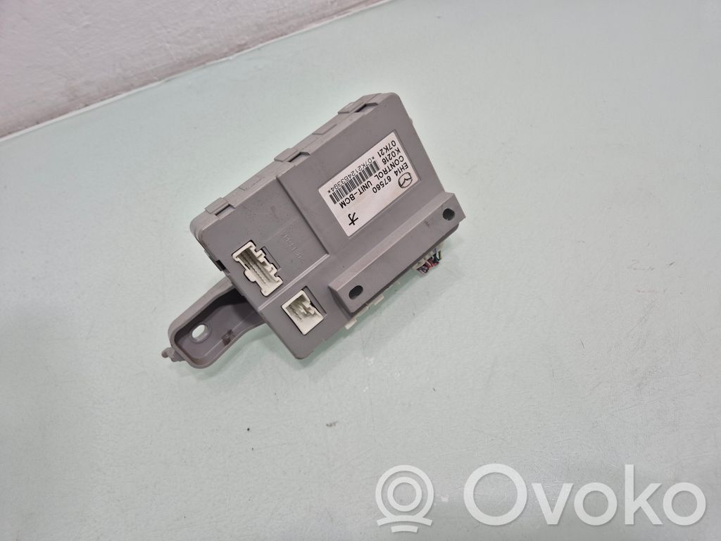Mazda CX-7 Comfort/convenience module 