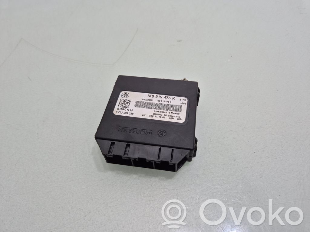 Volkswagen Touran I Parking PDC control unit/module 
