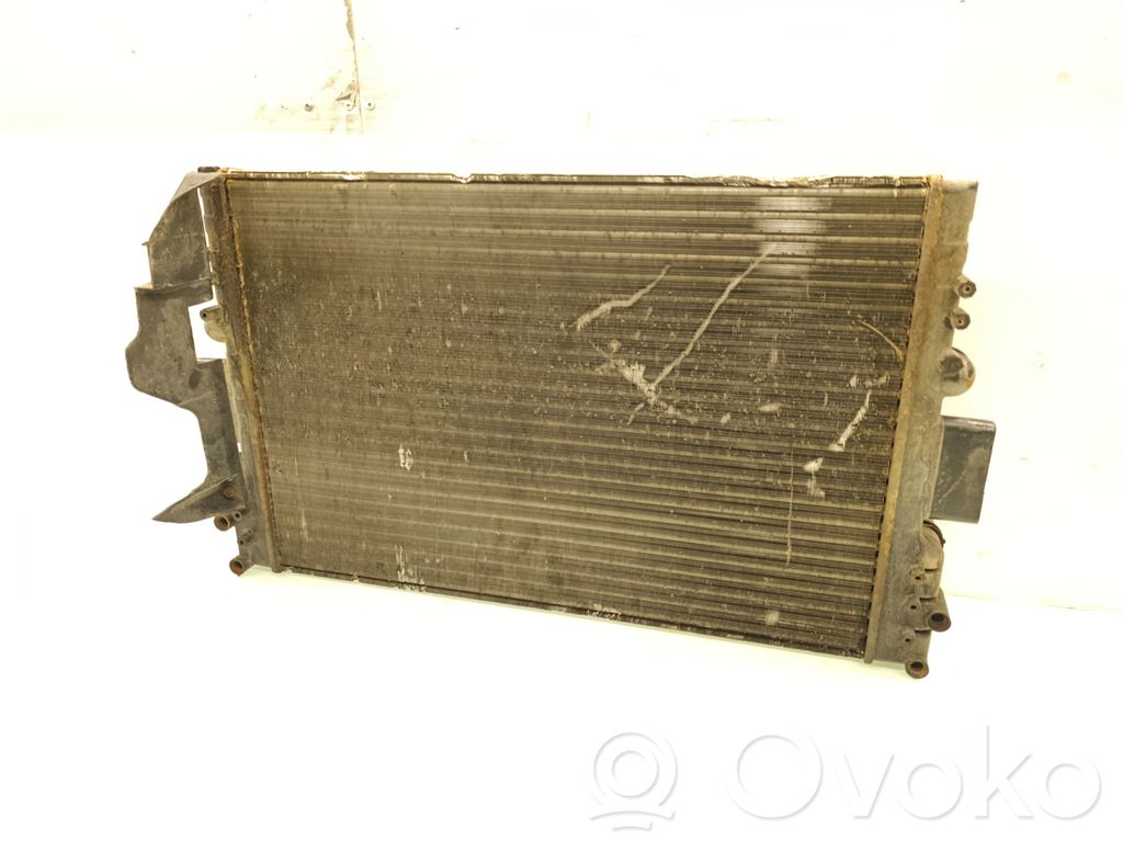 Coolant radiator