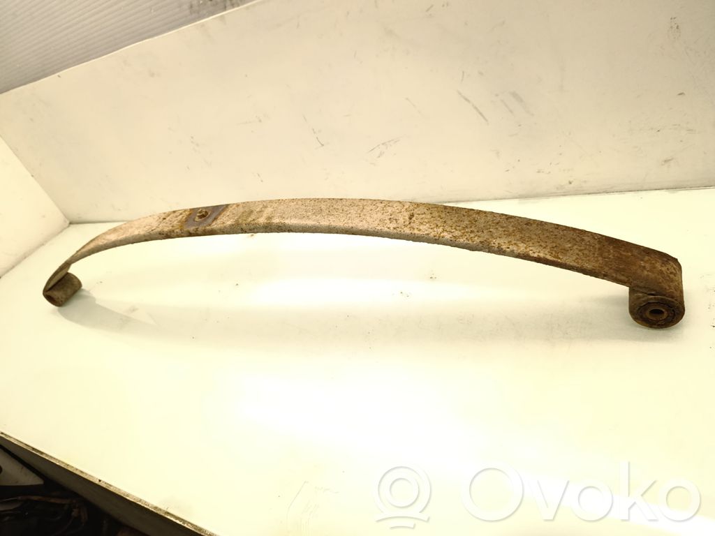 Rear leaf spring