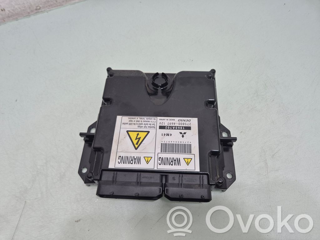 Mitsubishi Pajero Engine control unit/module 