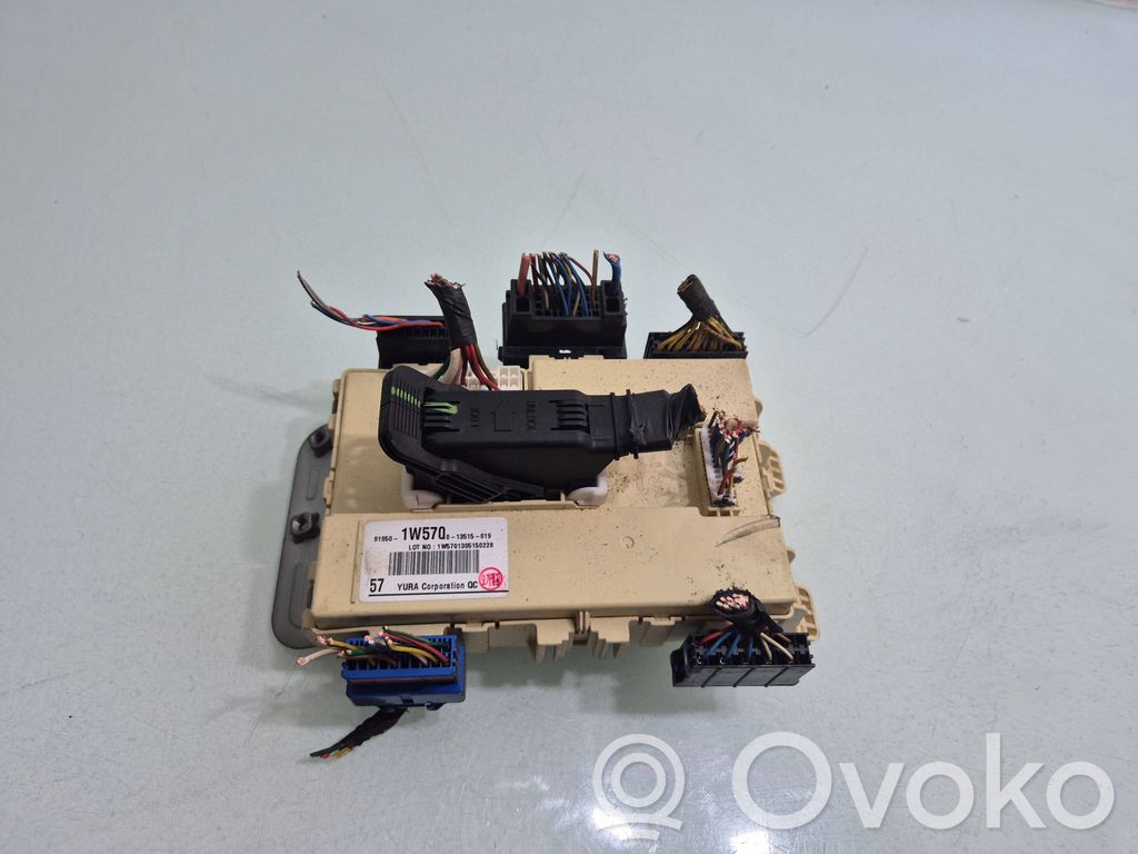 Módulo de fusible   919501W570