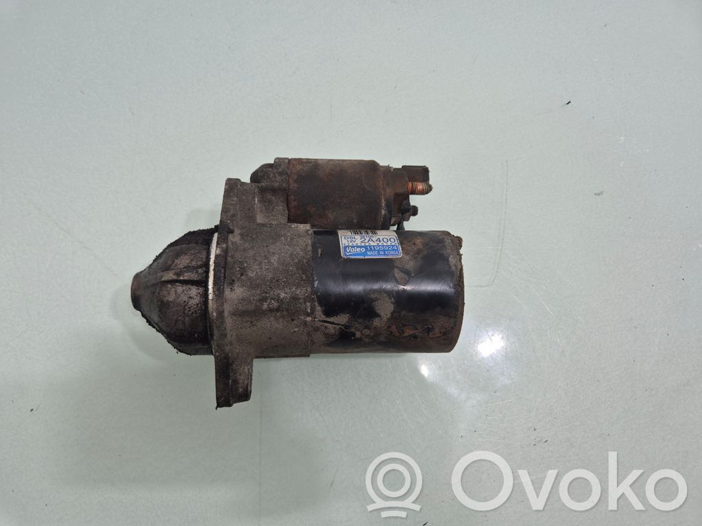 KIA Rio Motor de arranque 
