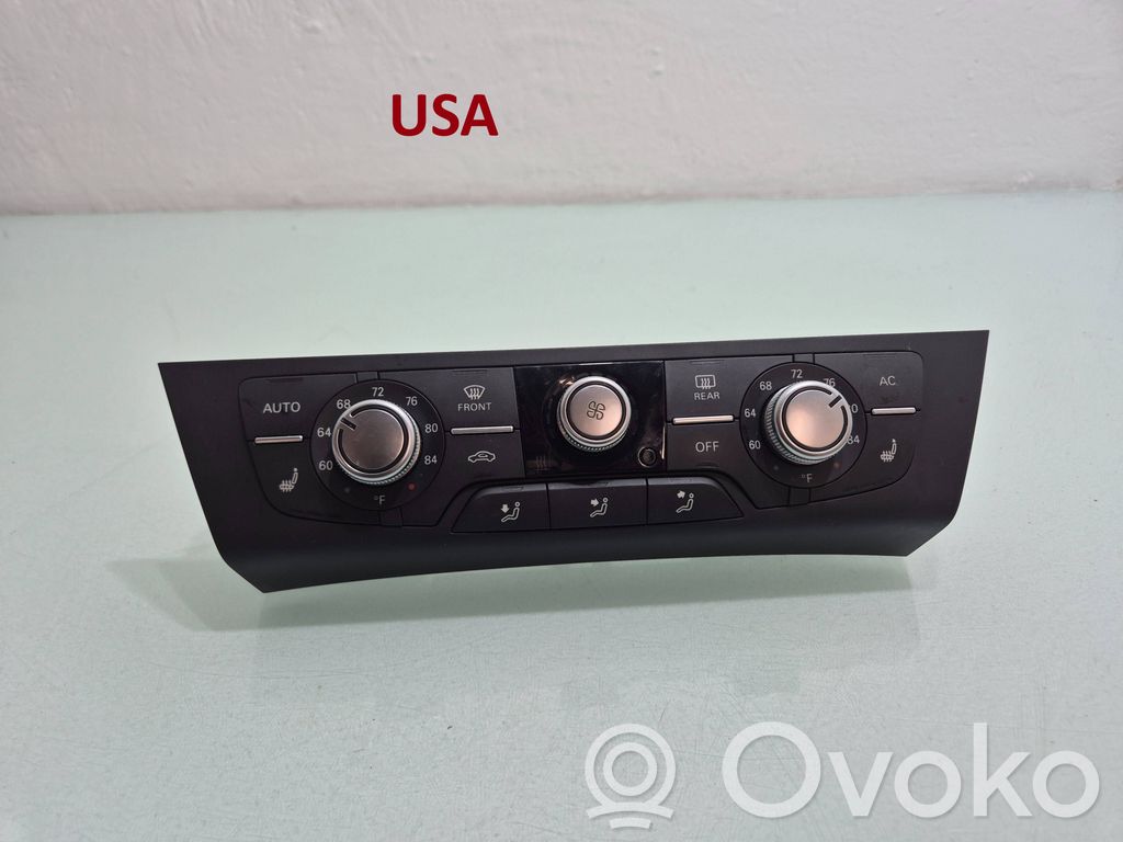 Audi A6 S6 C7 4G Climate control unit 