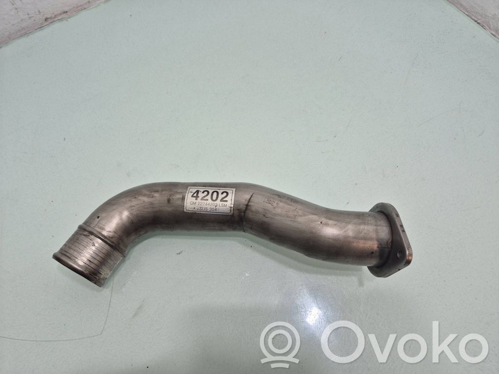 Opel Antara Interkūlera šļūtene (-es) / caurule (-es) 